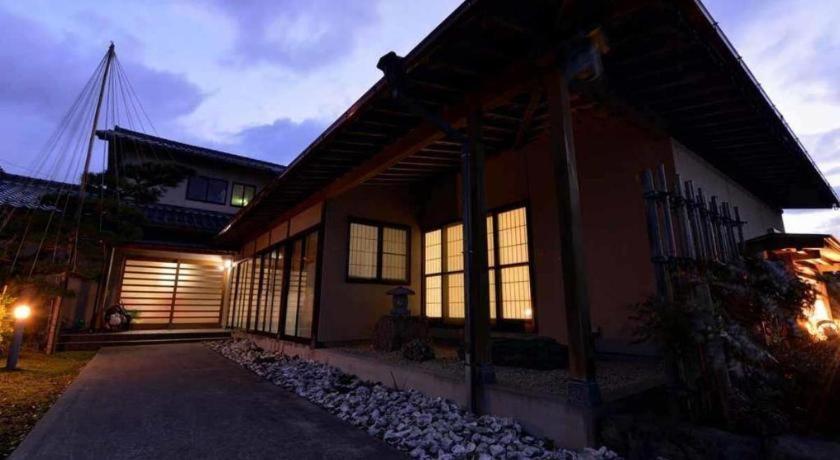 Minshuku Shima Otel Kaga  Dış mekan fotoğraf